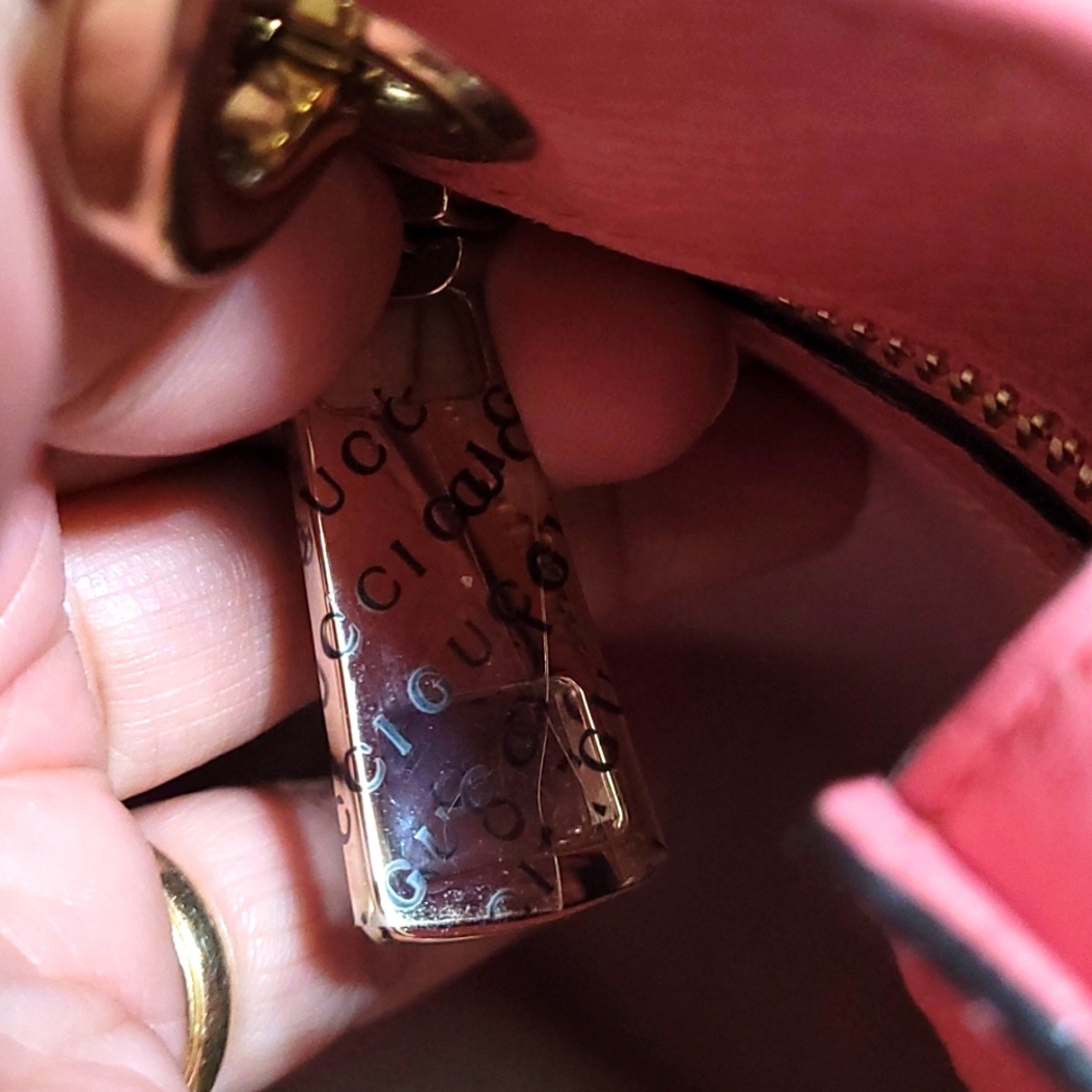 GUCCI  BAMBOO STRAW BAG - Picture 7 of 11